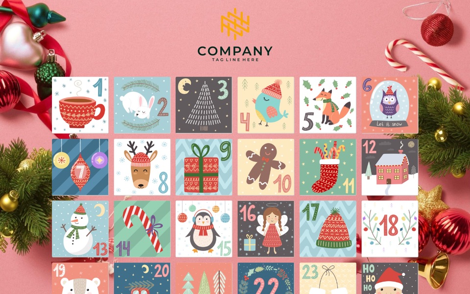 Example advent calendar 12