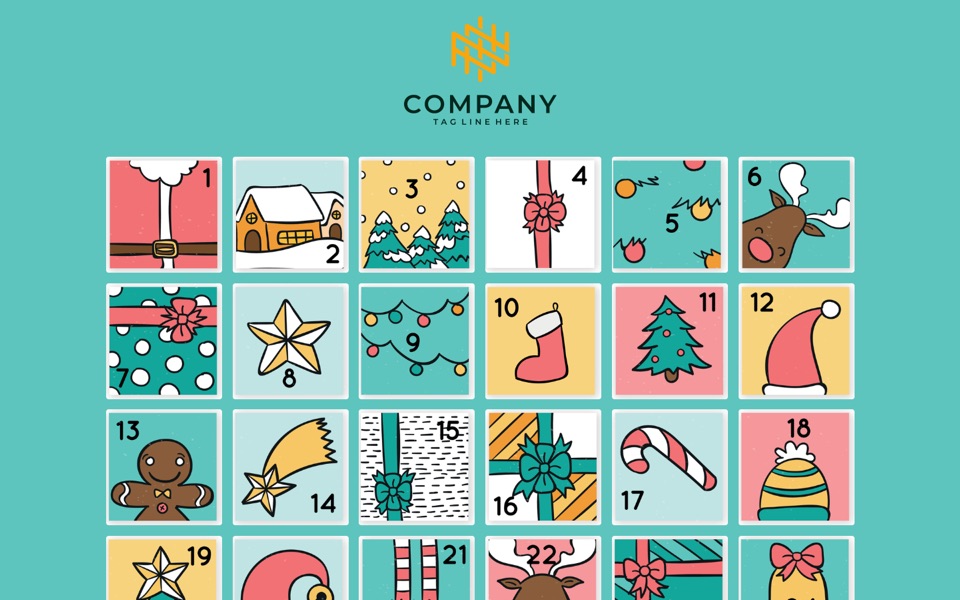 Example advent calendar 19