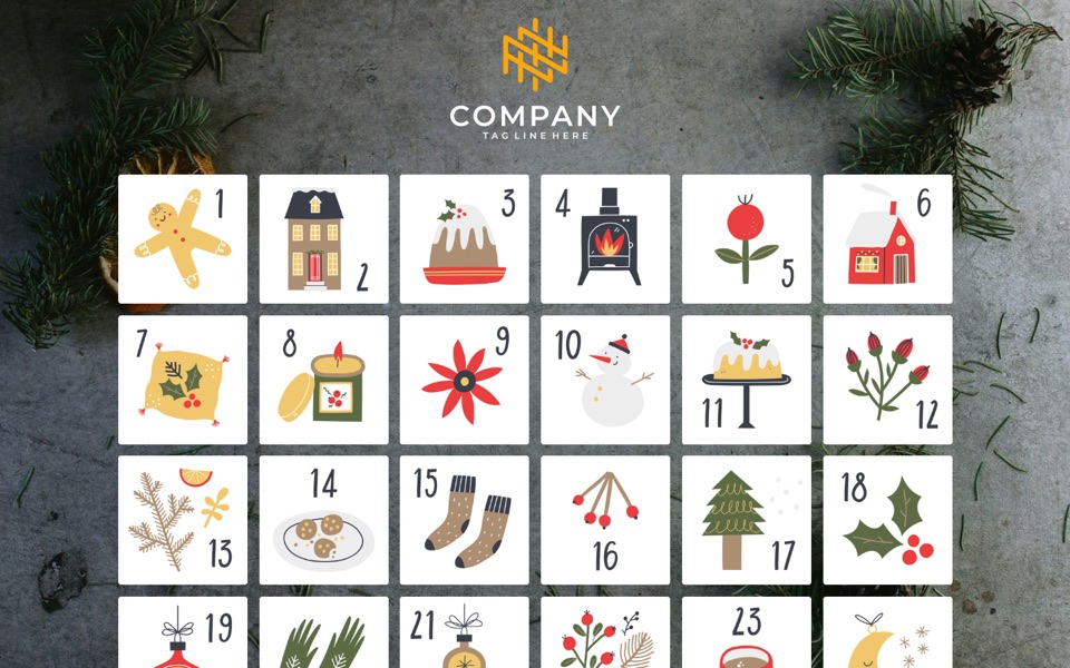 Example advent calendar 18