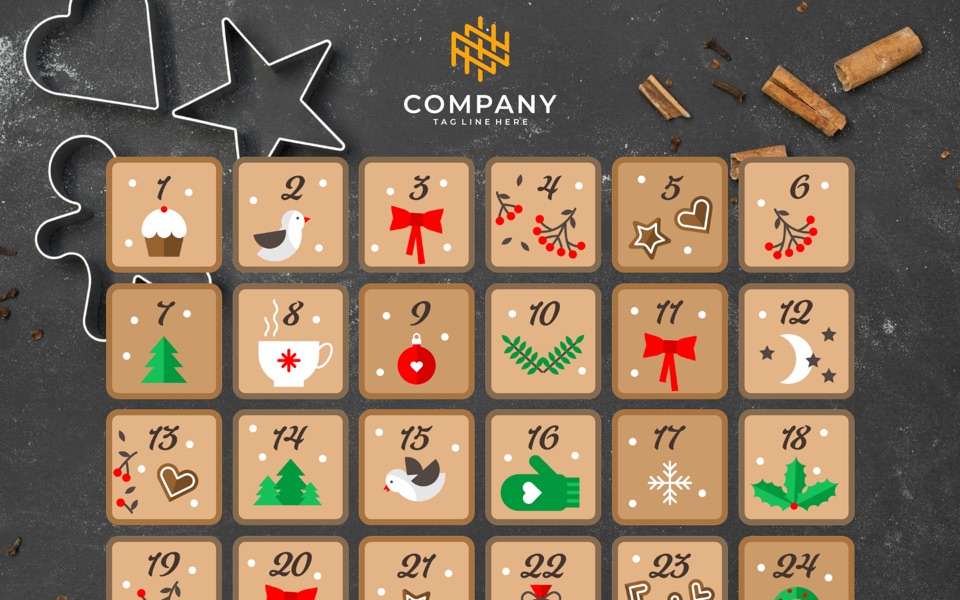 Example advent calendar 23