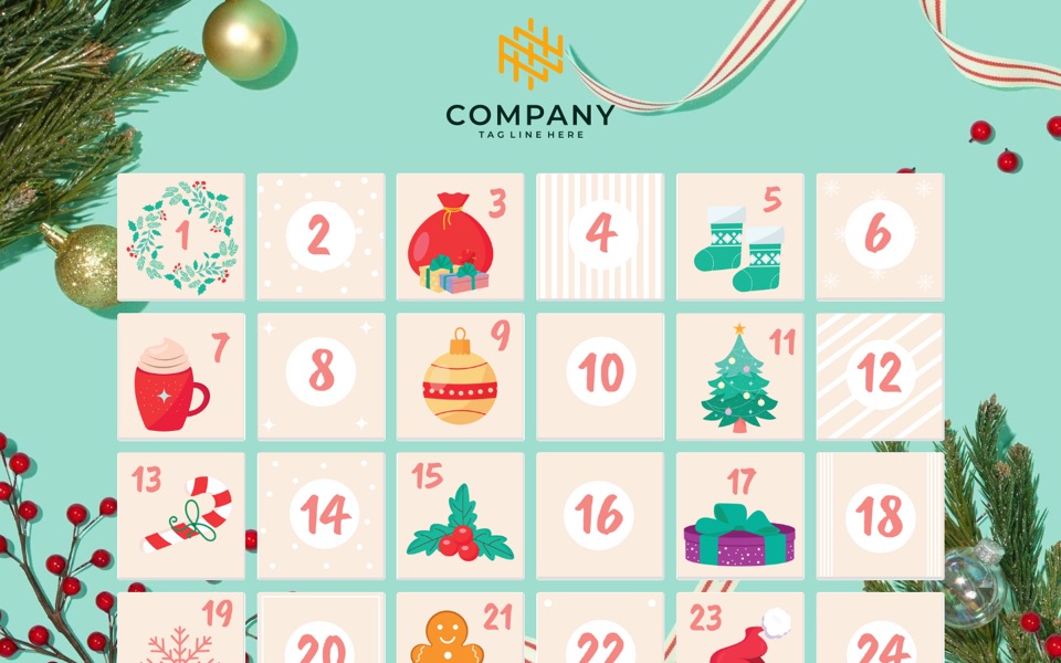 Example advent calendar 21