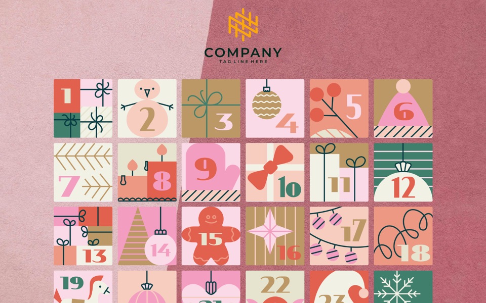 Example advent calendar 14