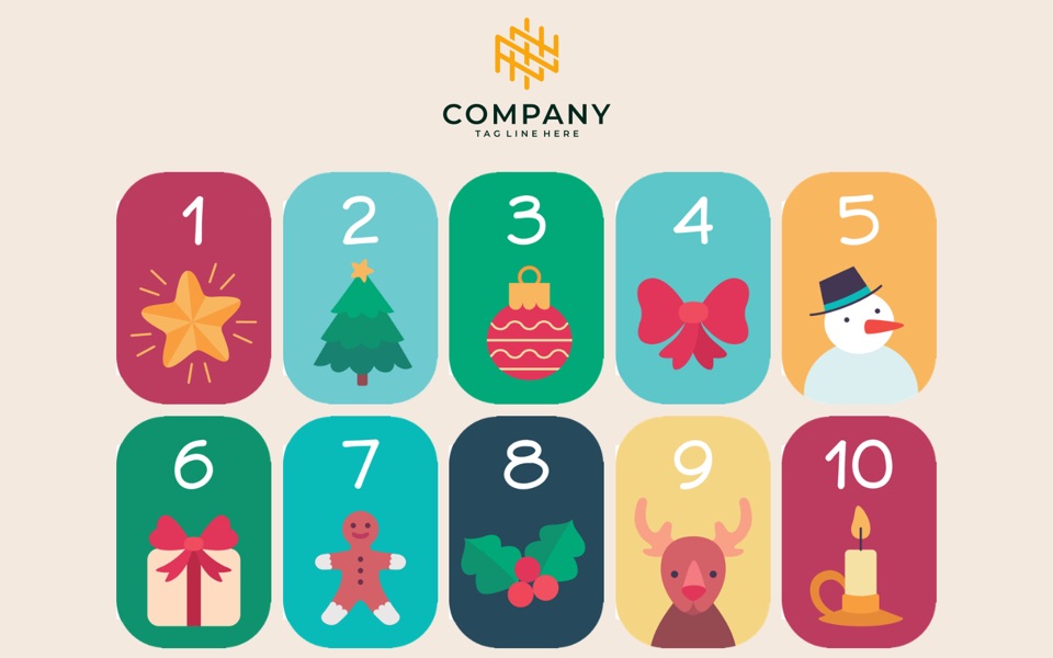 Example advent calendar 8