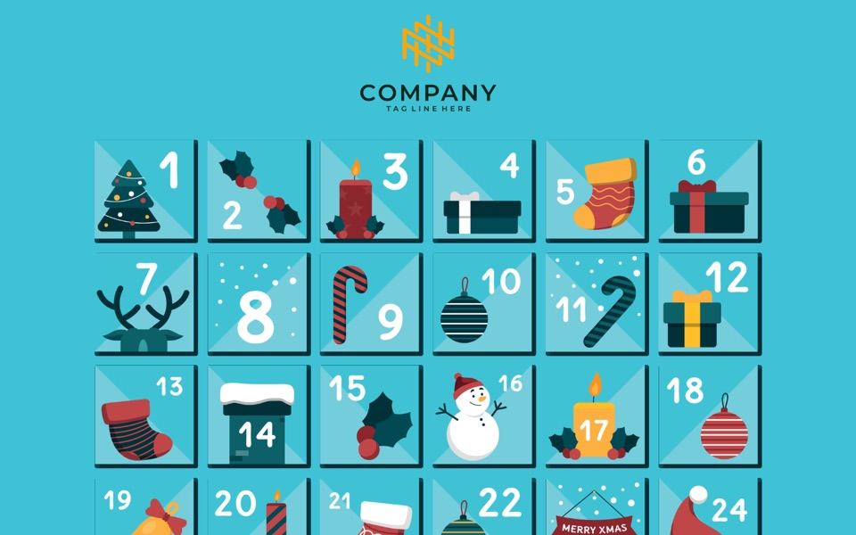 Example advent calendar 24