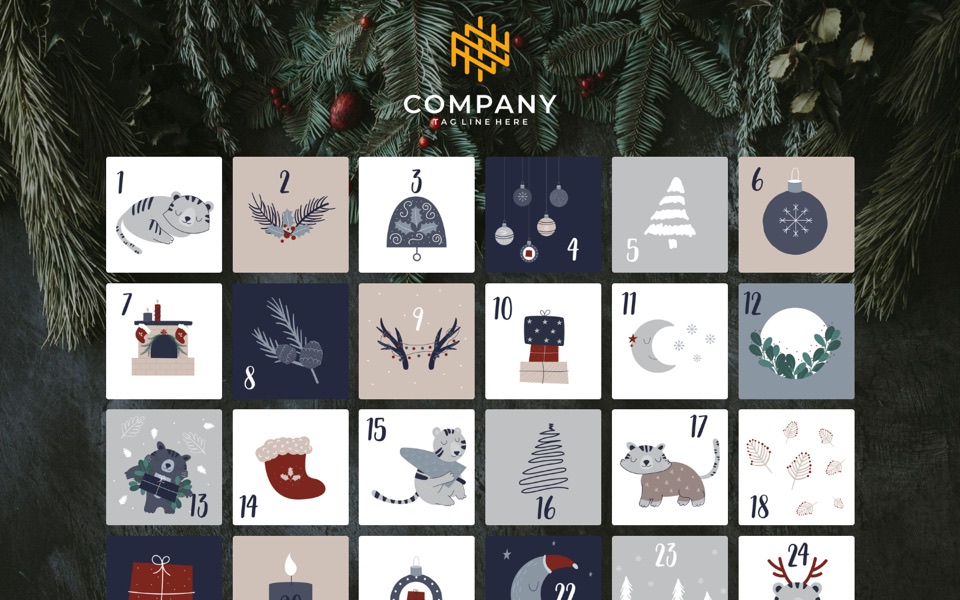 Example advent calendar 16