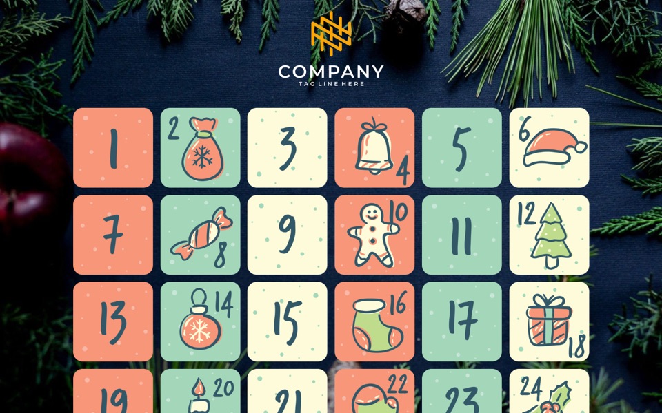 Example advent calendar 25